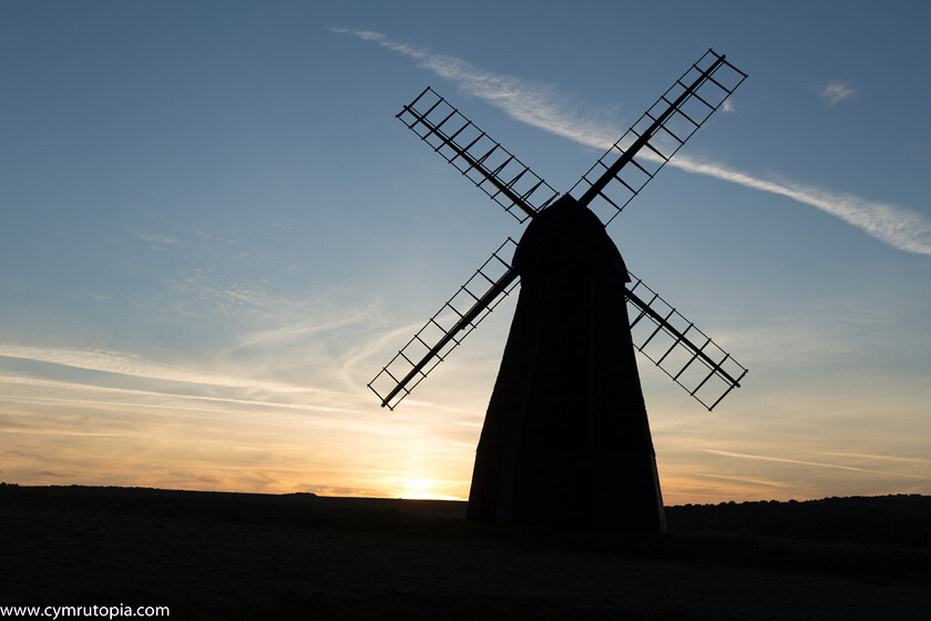 Rottingdean-Windmill- 
 Keywords: Rottingdean, Sussex, mill, post mill, windmill