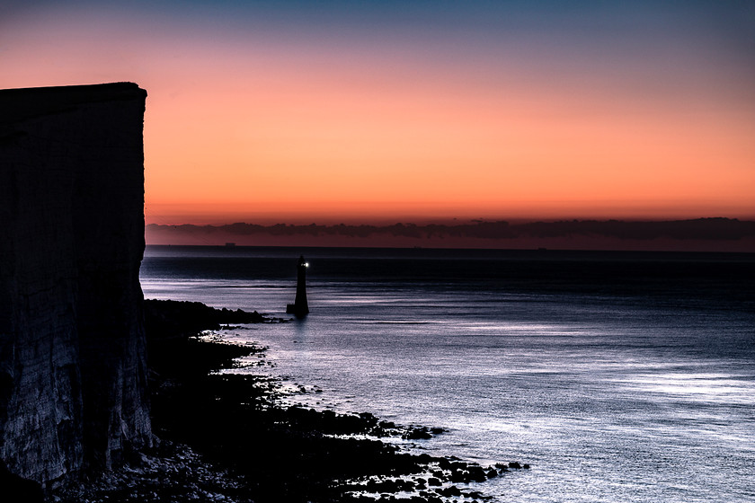 Beachy Head predawn light