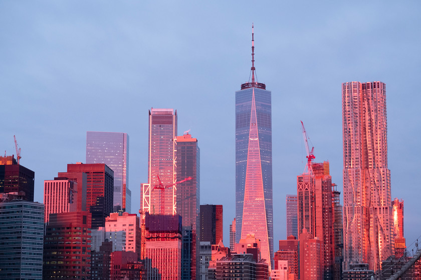 Manhattan Skyline Dawn 1