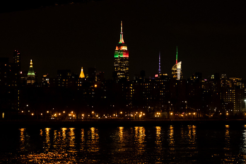 Empire State building Night