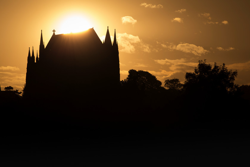 Lancing College Chapel 2 
 Keywords: Lancing College, Sussex