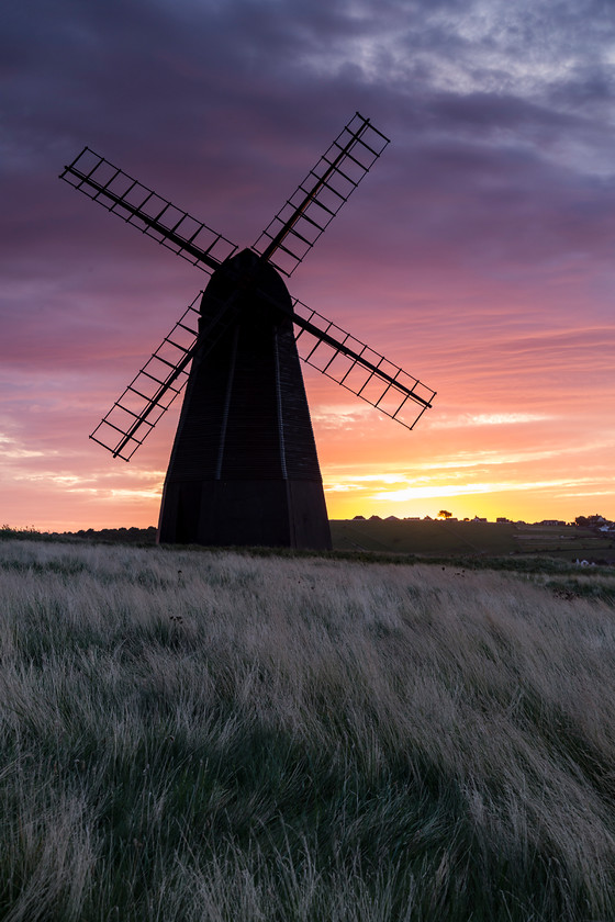 Sunrise-Rottingdean 
 Keywords: Rottingdean, dawn, sunrise, windmill