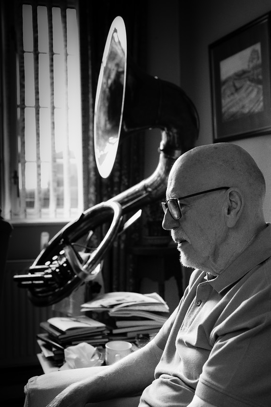 Alan Sousaphone player 
 Keywords: Alan, Kennington, Maldwyn