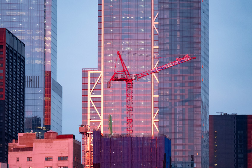 Manhattan Skyline Dawn 2