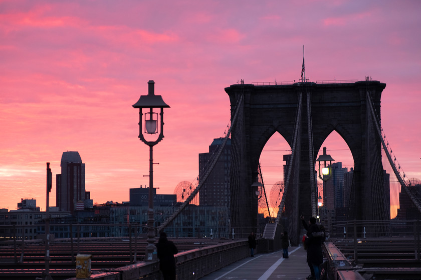 Brooklyn Bridge Dawn 1